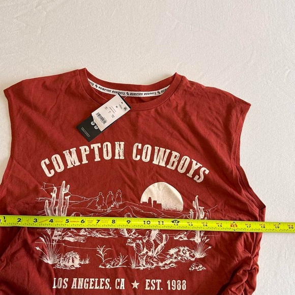 Compton Cowboys Tank Top - Picture 3 of 4